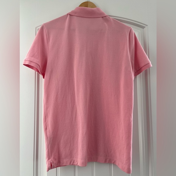 Lacoste - Men’s Slim Fit Piqué Cotton Polo - Picture 5 of 10